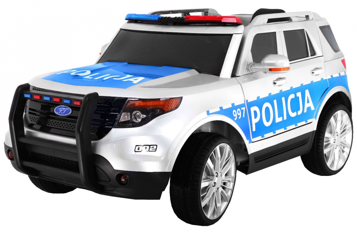Auto SUV Policja na akumulator dla dzieci