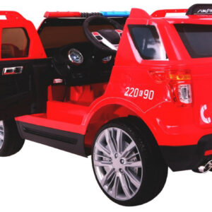 Auto SUV Straż Pożarna na akumulator dla dzieci