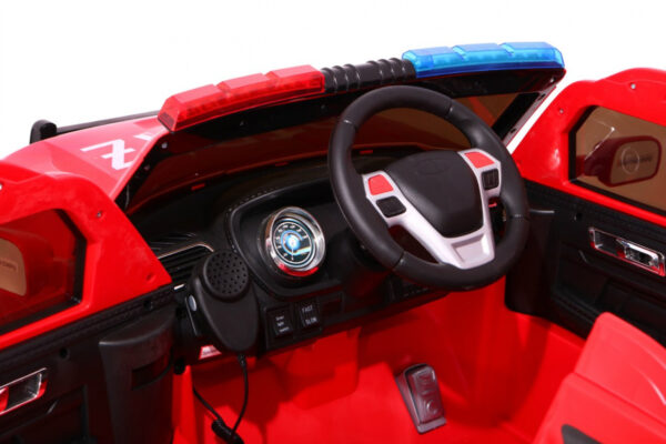 Auto SUV Straż Pożarna na akumulator dla dzieci