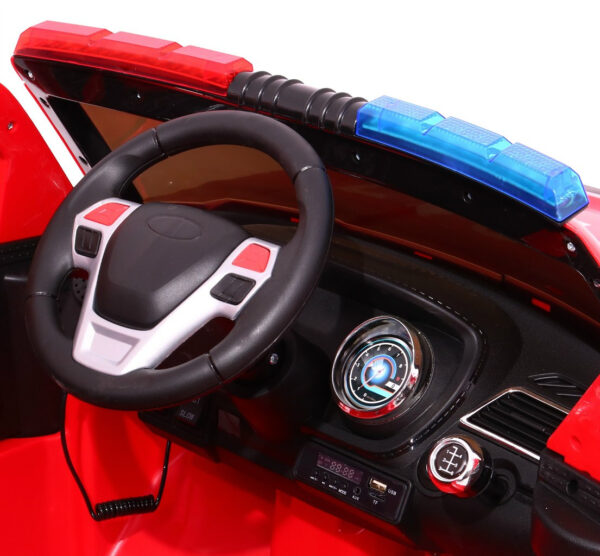 Auto SUV Straż Pożarna na akumulator dla dzieci