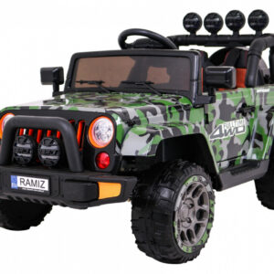 Auto Terenowe Full Time 4WD dla dzieci Lakier Moro