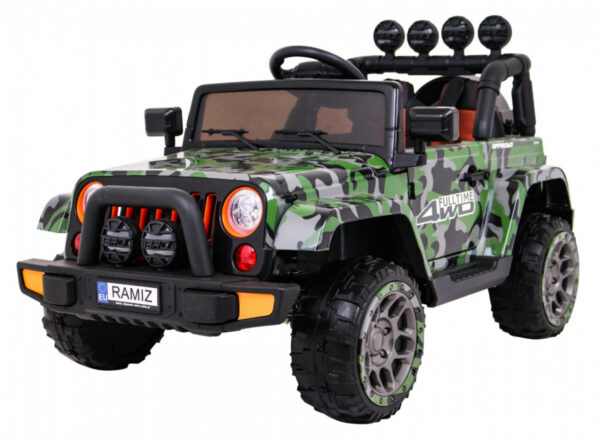 Auto Terenowe Full Time 4WD dla dzieci Lakier Moro