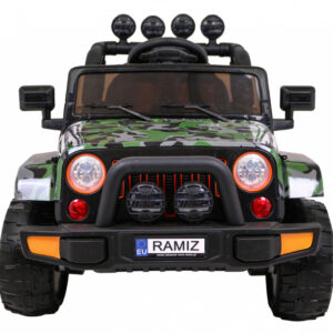 Auto Terenowe Full Time 4WD dla dzieci Lakier Moro