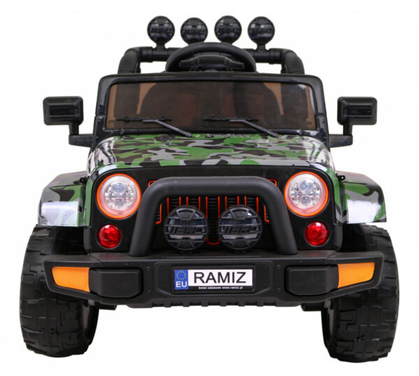 Auto Terenowe Full Time 4WD dla dzieci Lakier Moro