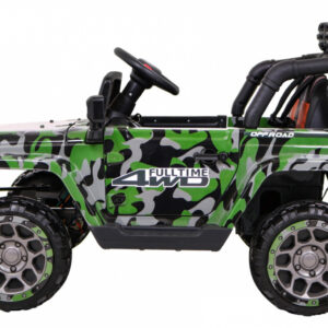 Auto Terenowe Full Time 4WD dla dzieci Lakier Moro