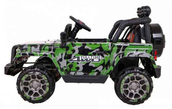 Auto Terenowe Full Time 4WD dla dzieci Lakier Moro