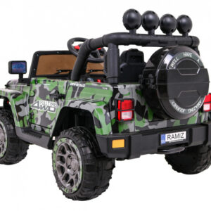 Auto Terenowe Full Time 4WD dla dzieci Lakier Moro