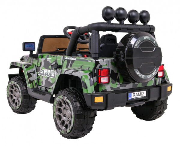 Auto Terenowe Full Time 4WD dla dzieci Lakier Moro