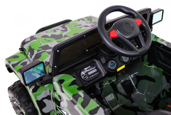 Auto Terenowe Full Time 4WD dla dzieci Lakier Moro