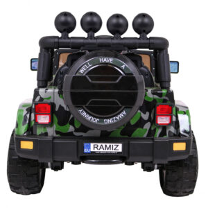 Auto Terenowe Full Time 4WD dla dzieci Lakier Moro