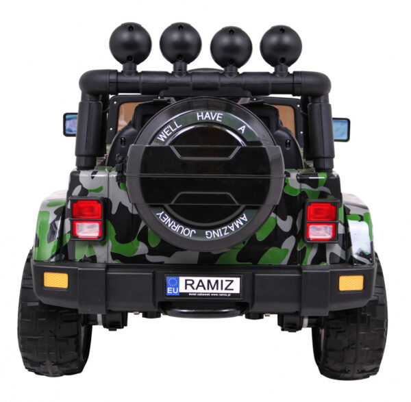 Auto Terenowe Full Time 4WD dla dzieci Lakier Moro