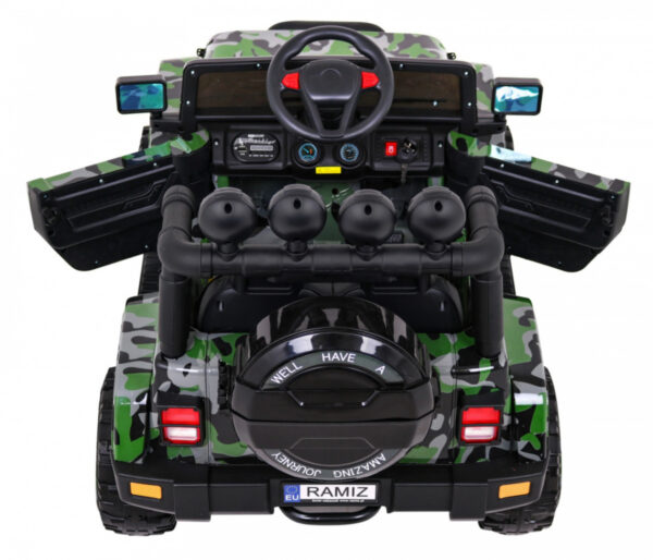 Auto Terenowe Full Time 4WD dla dzieci Lakier Moro
