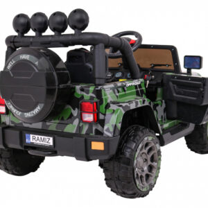 Auto Terenowe Full Time 4WD dla dzieci Lakier Moro
