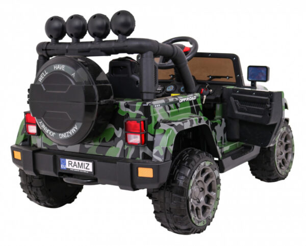 Auto Terenowe Full Time 4WD dla dzieci Lakier Moro