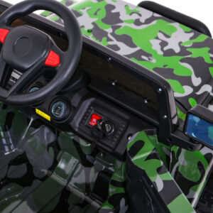 Auto Terenowe Full Time 4WD dla dzieci Lakier Moro