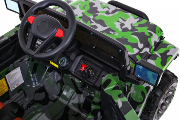 Auto Terenowe Full Time 4WD dla dzieci Lakier Moro