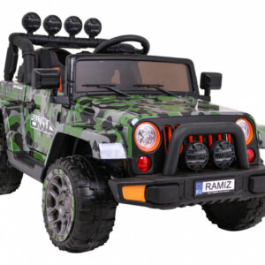 Auto Terenowe Full Time 4WD dla dzieci Lakier Moro