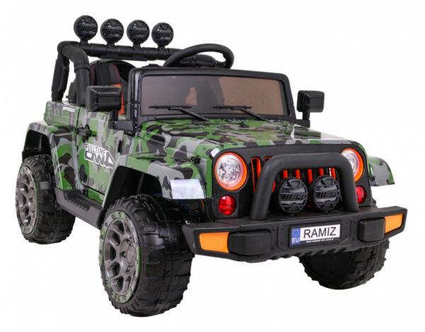 Auto Terenowe Full Time 4WD dla dzieci Lakier Moro