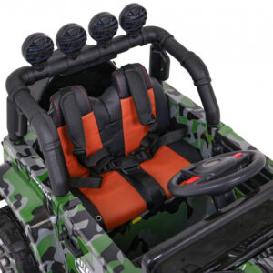 Auto Terenowe Full Time 4WD dla dzieci Lakier Moro