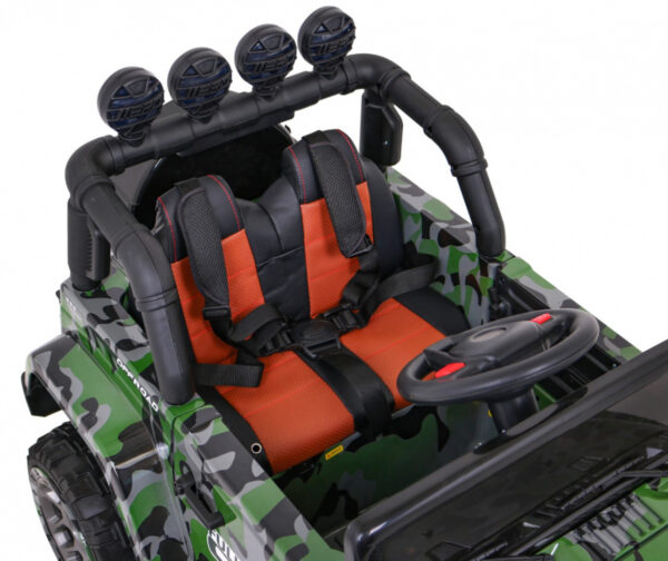 Auto Terenowe Full Time 4WD dla dzieci Lakier Moro