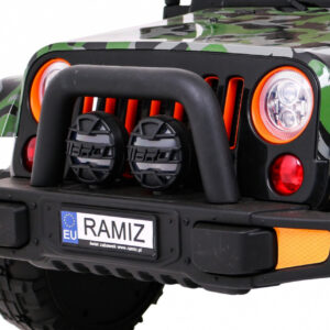 Auto Terenowe Full Time 4WD dla dzieci Lakier Moro