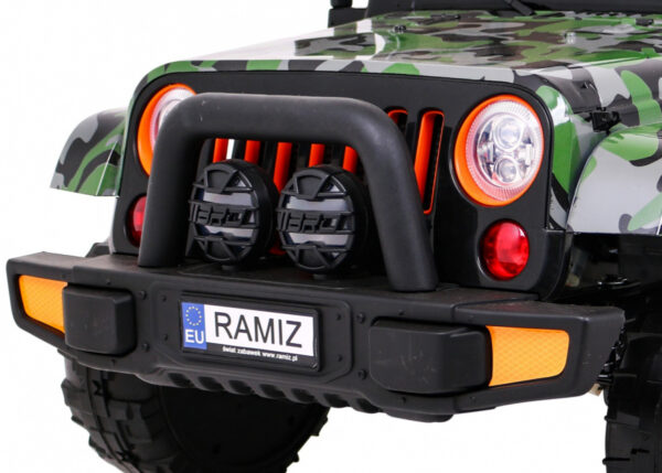 Auto Terenowe Full Time 4WD dla dzieci Lakier Moro