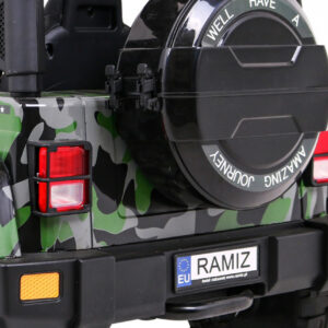 Auto Terenowe Full Time 4WD dla dzieci Lakier Moro