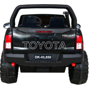 Pojazd Pickup Toyota Hilux Czarna