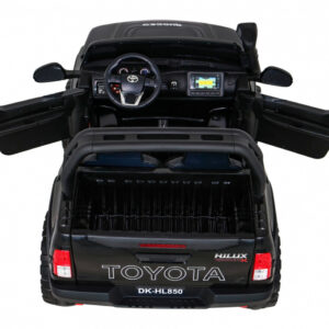 Pojazd Pickup Toyota Hilux Czarna