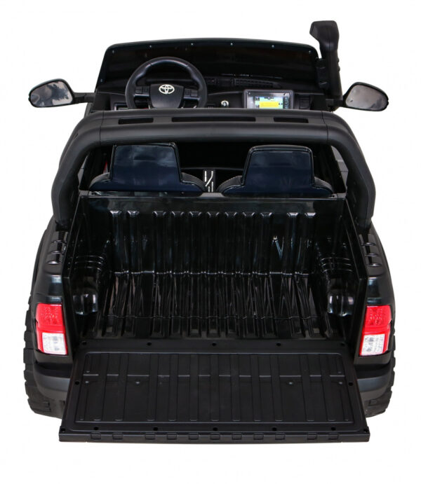 Pojazd Pickup Toyota Hilux Czarna