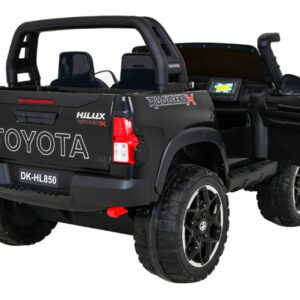 Pojazd Pickup Toyota Hilux Czarna