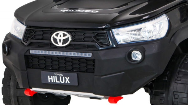 Pojazd Pickup Toyota Hilux Czarna