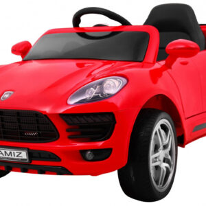 Autko Turbo-S na akumulator dla dzieci Czerwony Suv