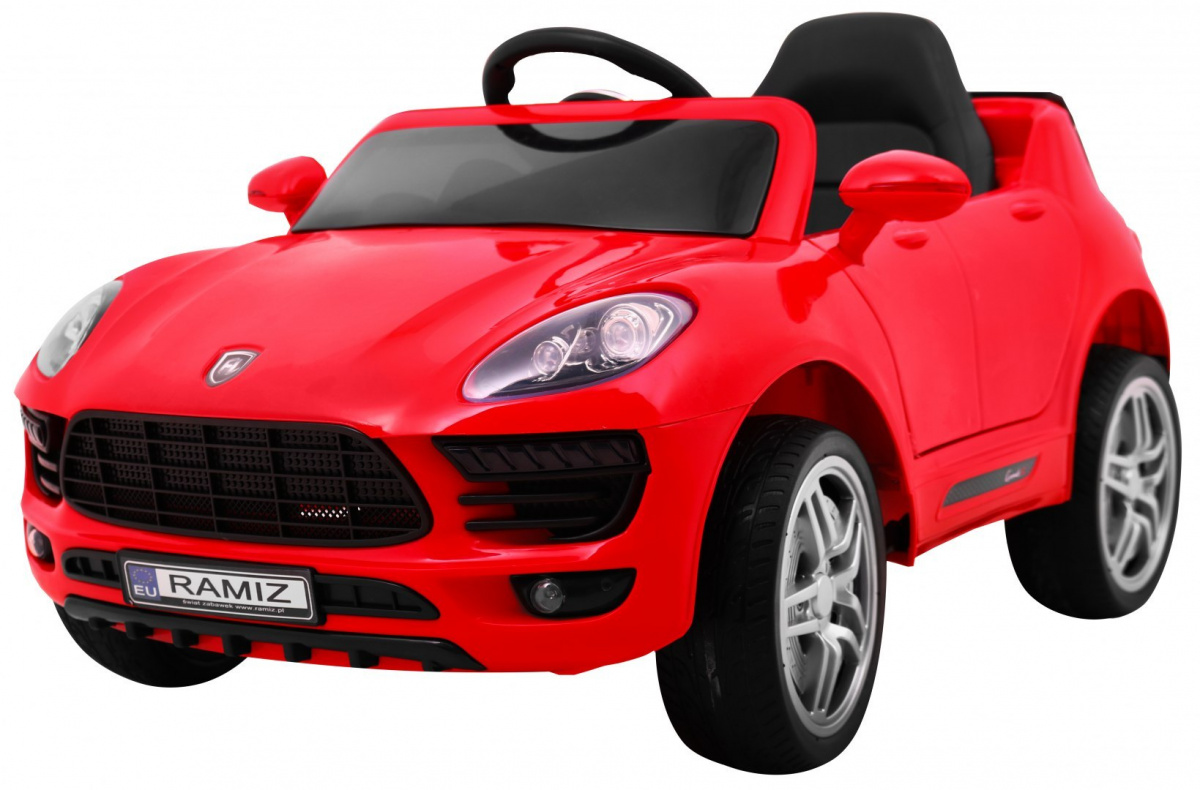 Autko Turbo-S na akumulator dla dzieci Czerwony Suv