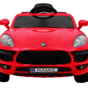 Autko Turbo-S na akumulator dla dzieci Czerwony Suv