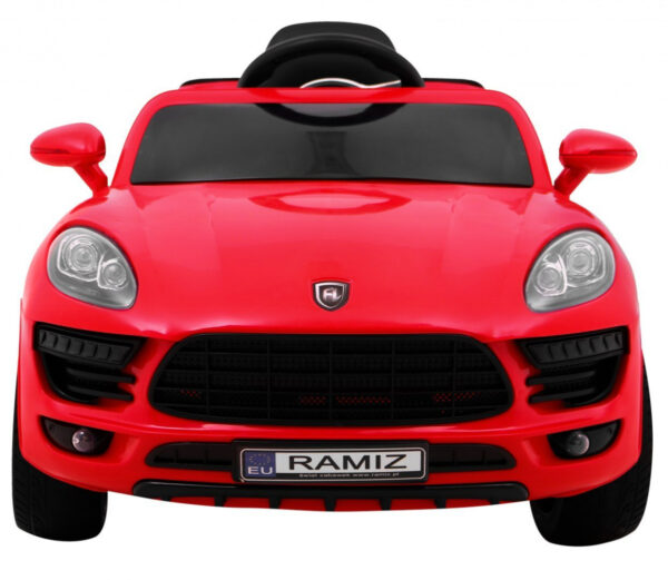 Autko Turbo-S na akumulator dla dzieci Czerwony Suv