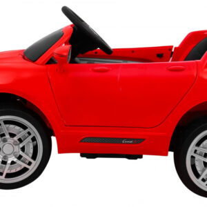 Autko Turbo-S na akumulator dla dzieci Czerwony Suv