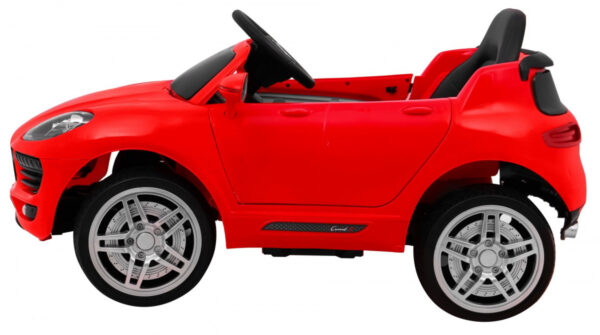 Autko Turbo-S na akumulator dla dzieci Czerwony Suv