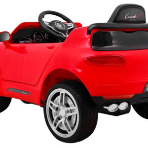 Autko Turbo-S na akumulator dla dzieci Czerwony Suv