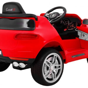 Autko Turbo-S na akumulator dla dzieci Czerwony Suv