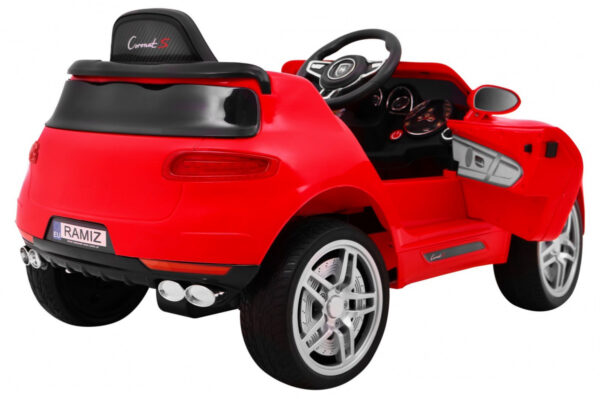 Autko Turbo-S na akumulator dla dzieci Czerwony Suv