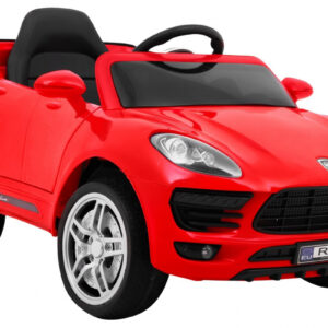 Autko Turbo-S na akumulator dla dzieci Czerwony Suv
