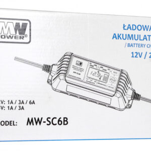 Ładowarka akumulatorowa z Wyświetlaczem LCD 12V i 24V