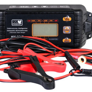 Ładowarka akumulatorowa z Wyświetlaczem LCD 12V i 24V