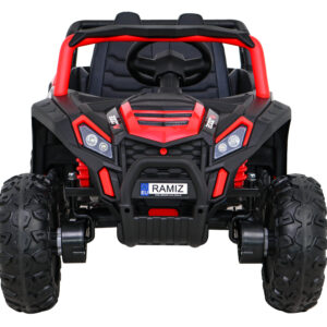 Buggy UTV 2000M Racing Auto na akumulator Czerwony
