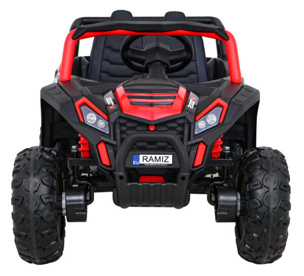 Buggy UTV 2000M Racing Auto na akumulator Czerwony