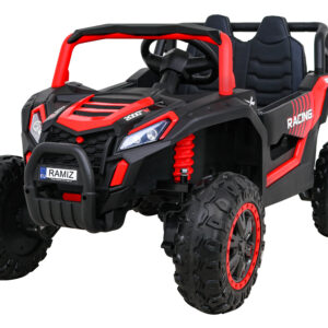 Buggy UTV 2000M Racing Auto na akumulator Czerwony
