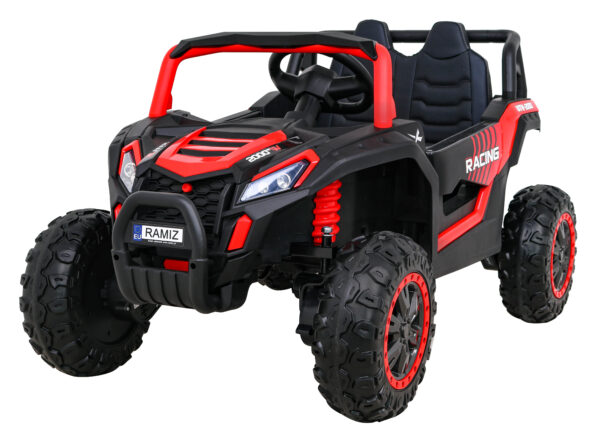 Buggy UTV 2000M Racing Auto na akumulator Czerwony
