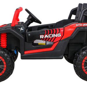 Buggy UTV 2000M Racing Auto na akumulator Czerwony