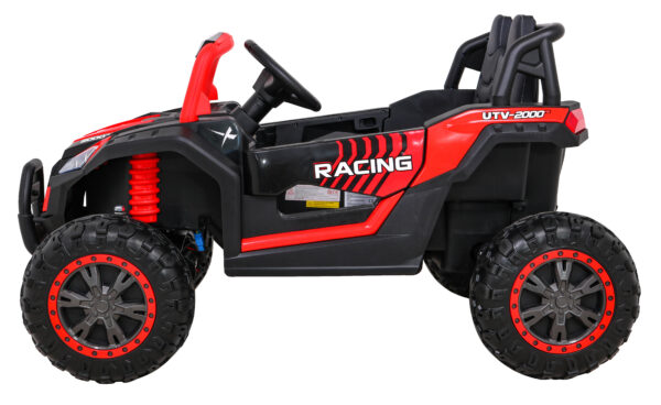 Buggy UTV 2000M Racing Auto na akumulator Czerwony